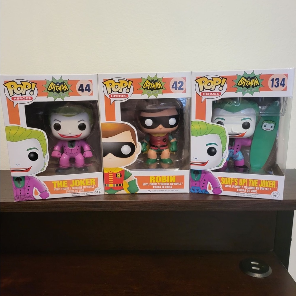 Batman Classic 1966 TV Funko Pop! Bundle